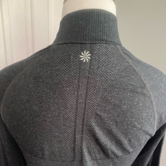 Athleta Fast Track Quarter Zip Pullover Size Small - Picture 3 of 15